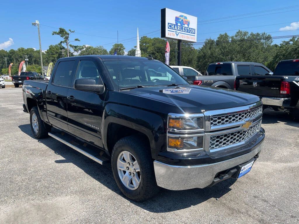 2015 Chevrolet Silverado 1500 LT Crew Cab 4WD