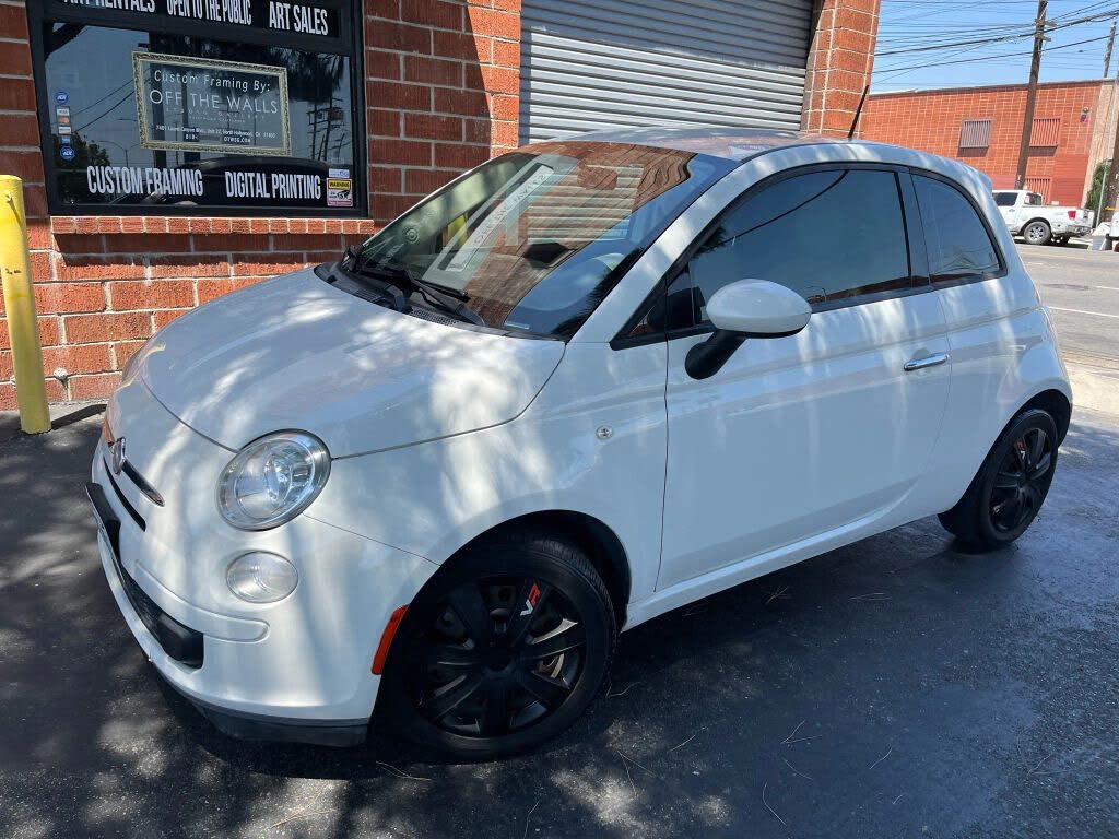 2015 FIAT 500 Pop
