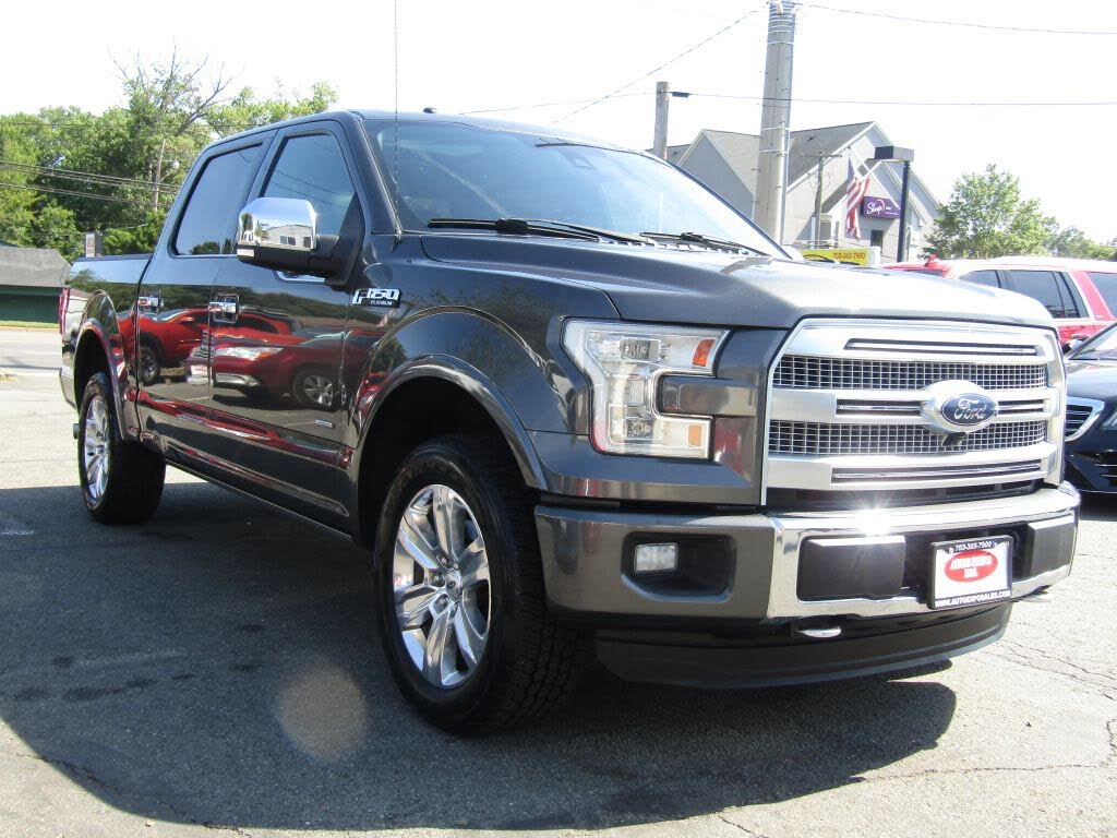 2015 Ford F-150 Platinum SuperCrew 4WD