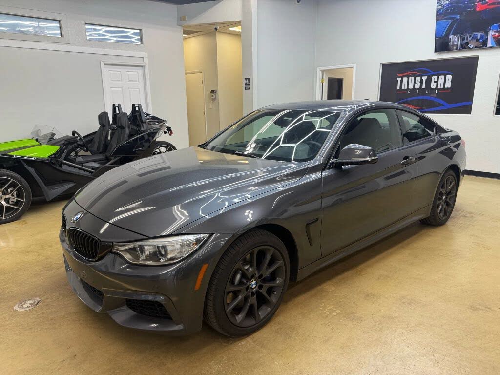 2016 BMW 4 Series 435i xDrive Coupe AWD
