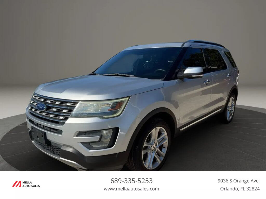 2016 Ford Explorer Limited 4WD
