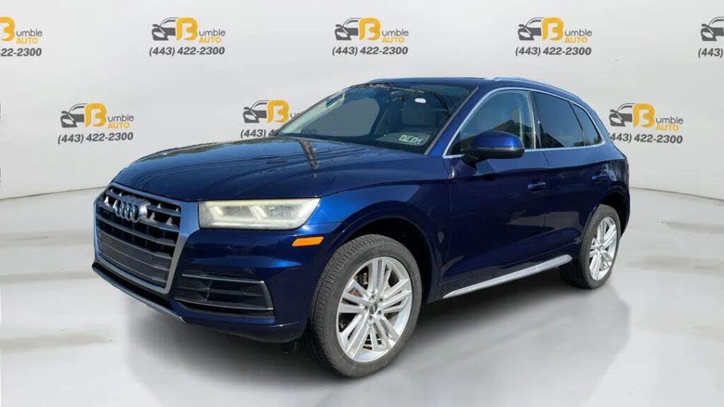 2018 Audi Q5 2.0 TFSI quattro Premium Plus