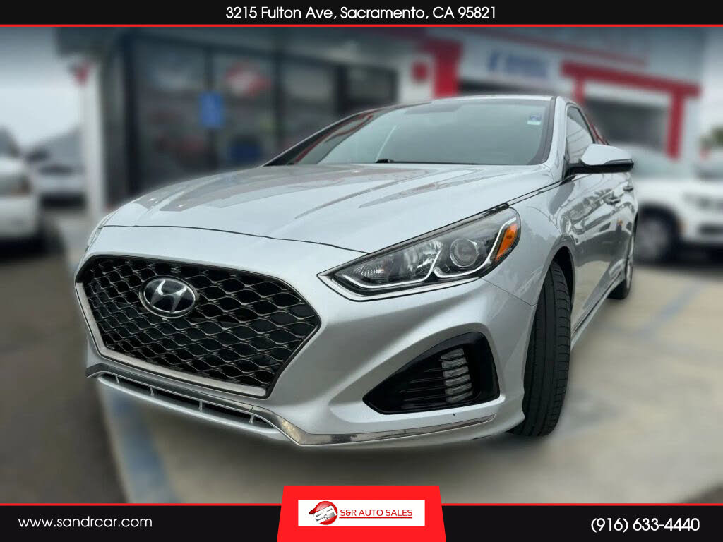 2018 Hyundai Sonata Sport FWD