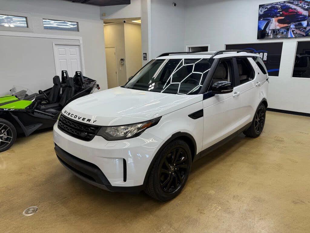 2018 Land Rover Discovery Td6 SE AWD