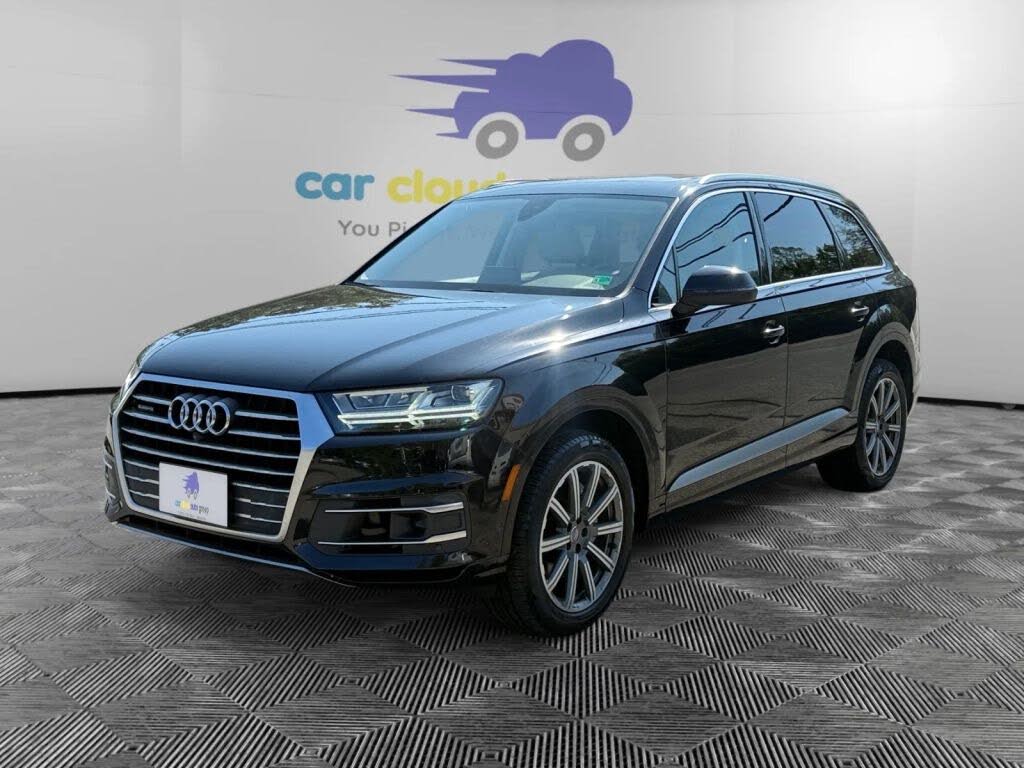 2019 Audi Q7 55 TFSI quattro Premium Plus