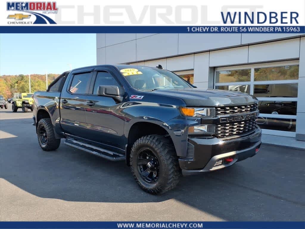 2019 Chevrolet Silverado 1500 Custom Trail Boss Crew Cab 4WD