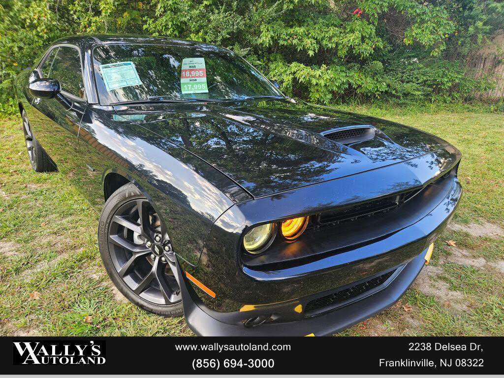 2019 Dodge Challenger R/T RWD