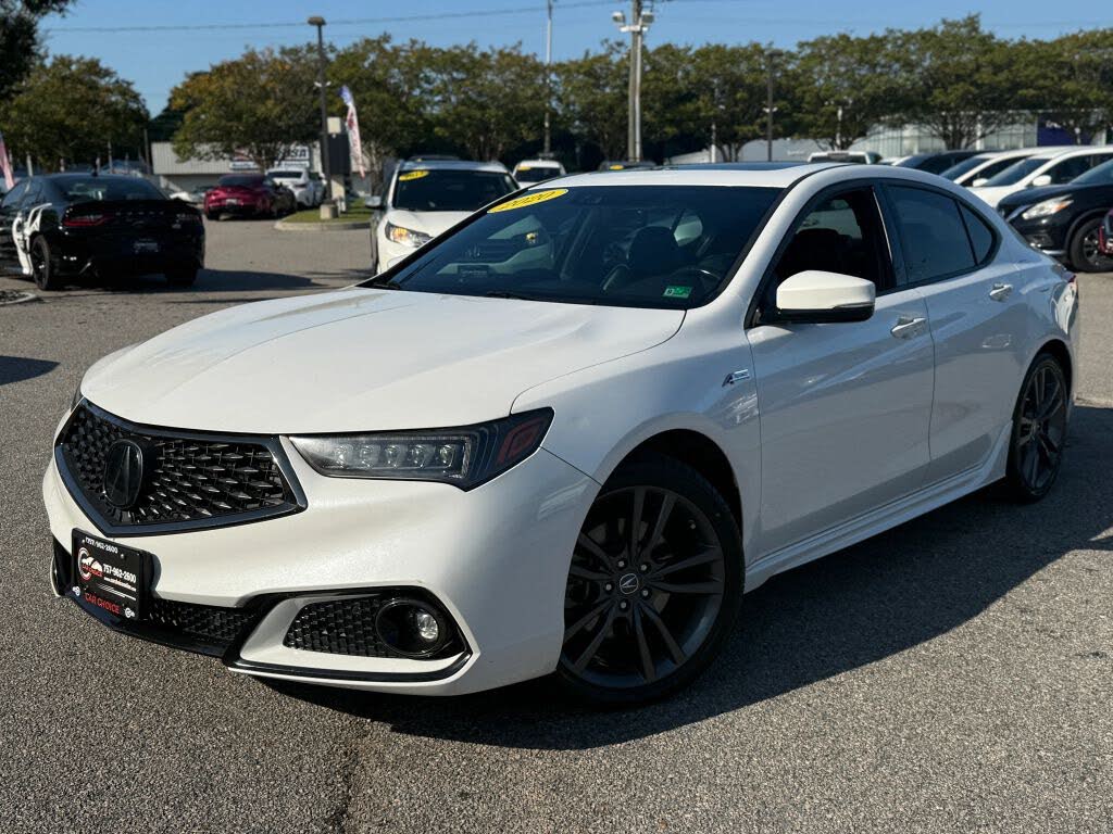 2020 Acura TLX