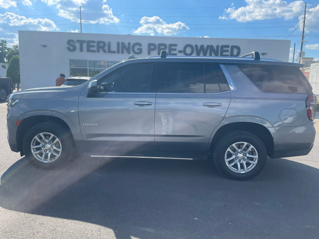 2021 Chevrolet Tahoe LT RWD