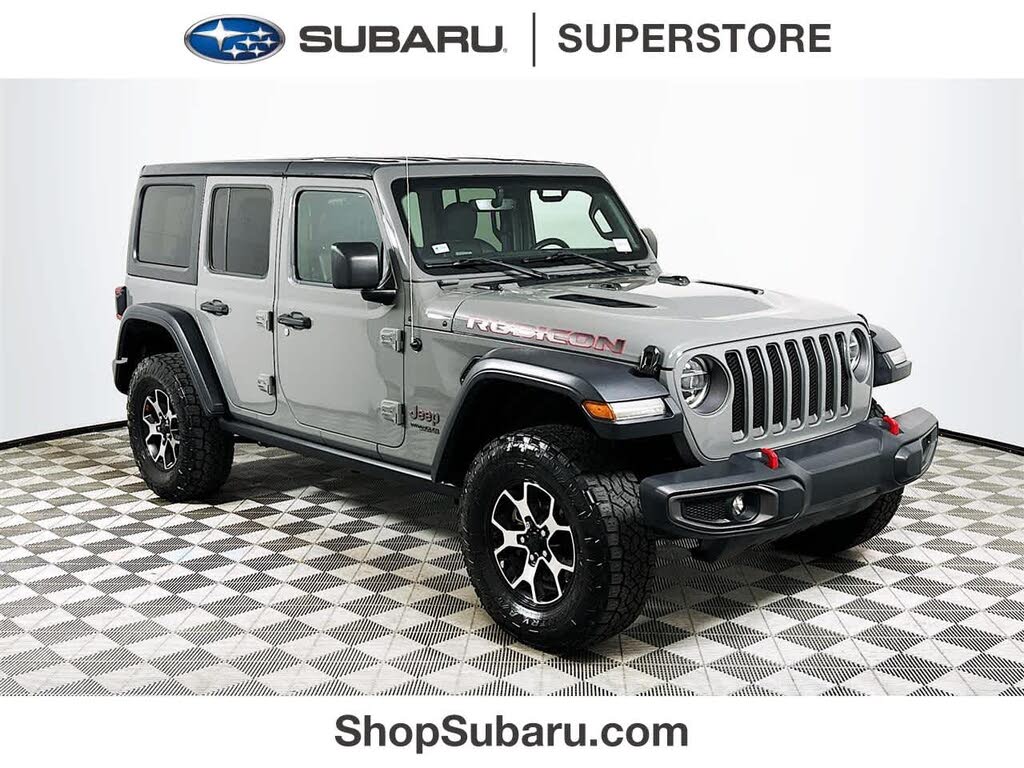 2021 Jeep Wrangler Unlimited Rubicon 4WD