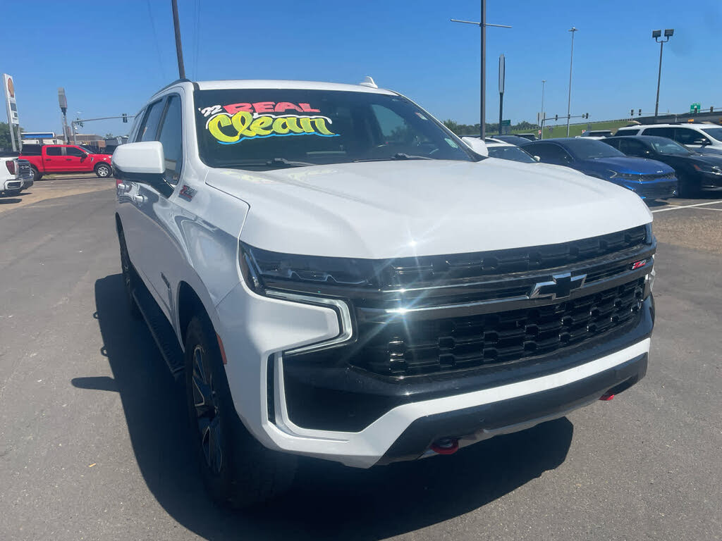 2022 Chevrolet Tahoe Z71 4WD