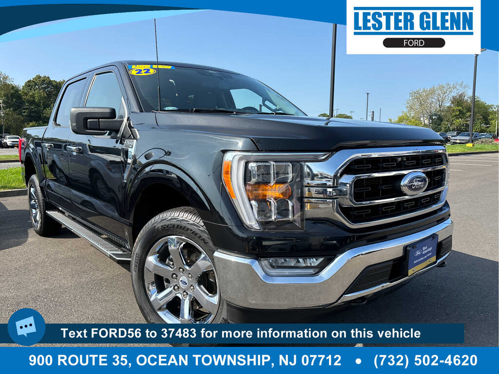 2022 Ford F-150 XLT SuperCrew 4WD