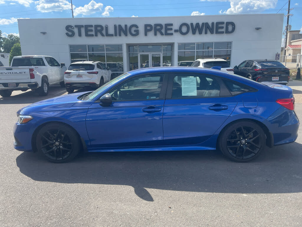 2022 Honda Civic Sport FWD