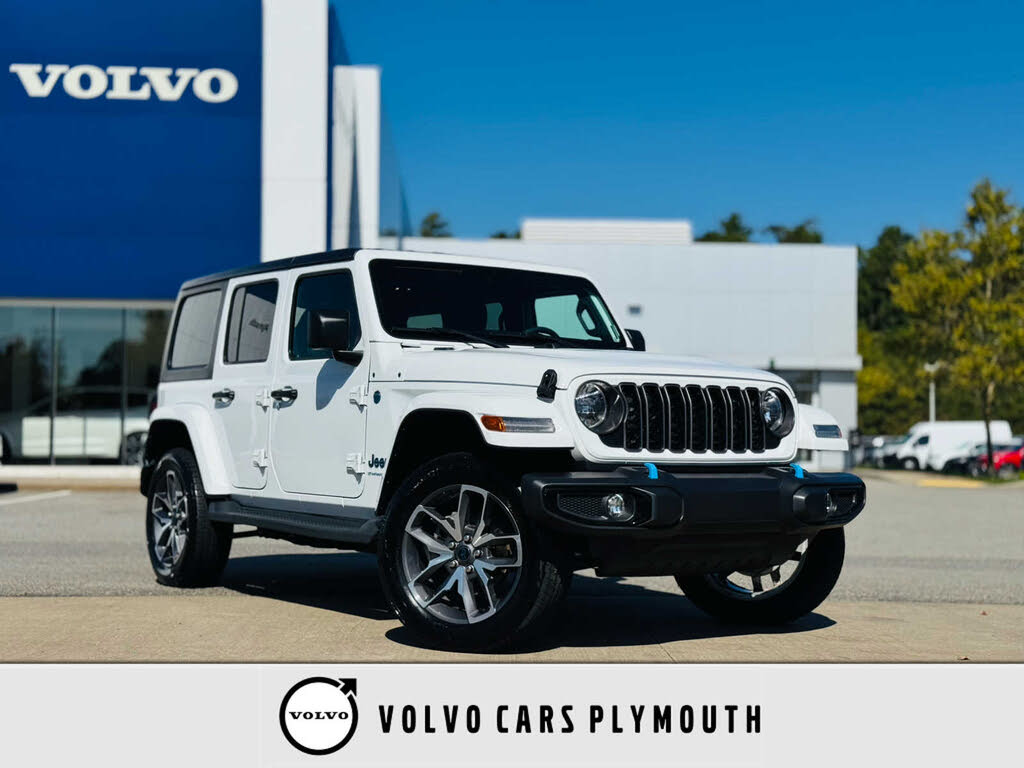 2024 Jeep Wrangler 4xe Sport S 4WD