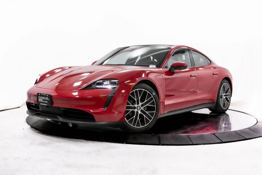 2024 Porsche Taycan Sedan RWD