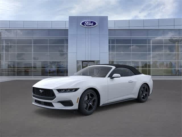 2025 Ford Mustang EcoBoost Convertible RWD