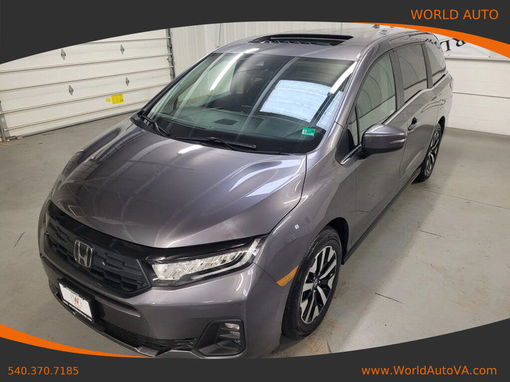 2025 Honda Odyssey EX-L FWD