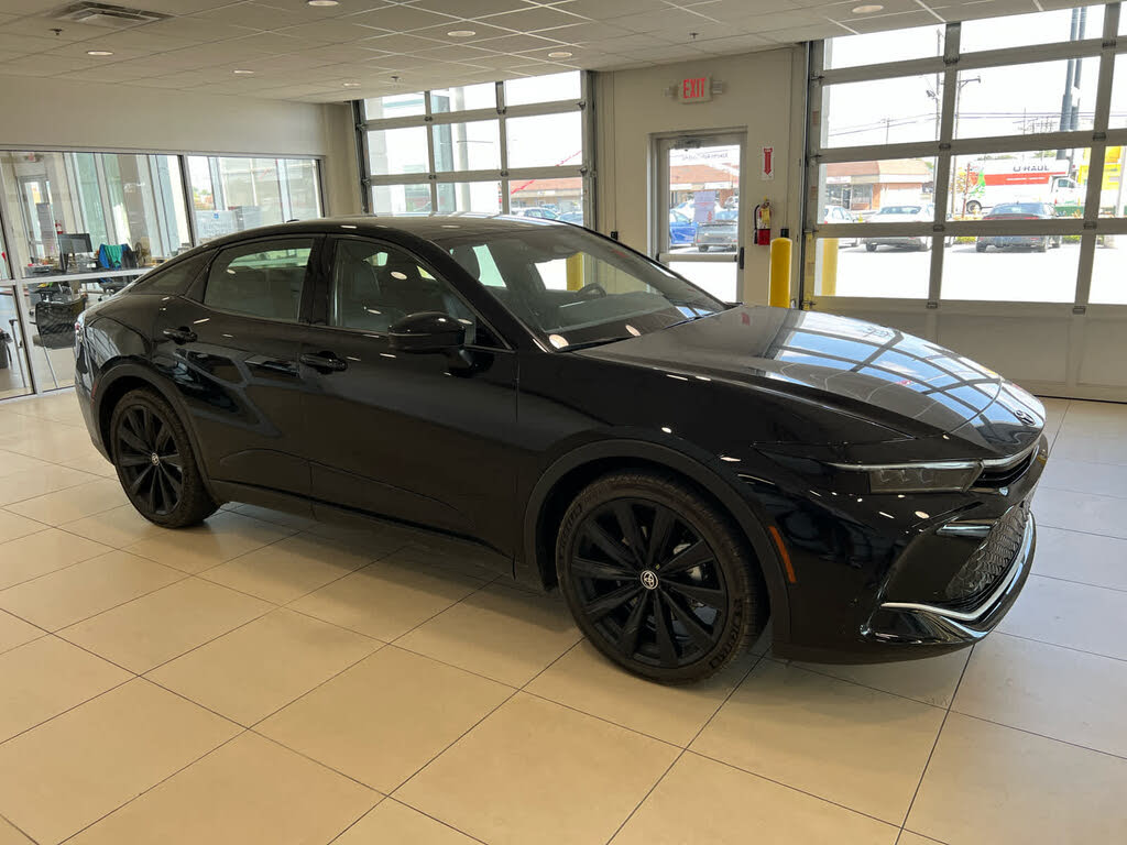 2026 Toyota Crown Nightshade AWD