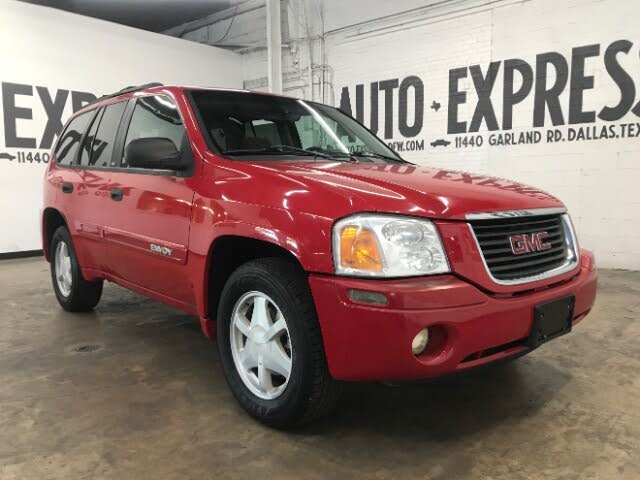 2002 GMC Envoy 4 Dr SLE SUV