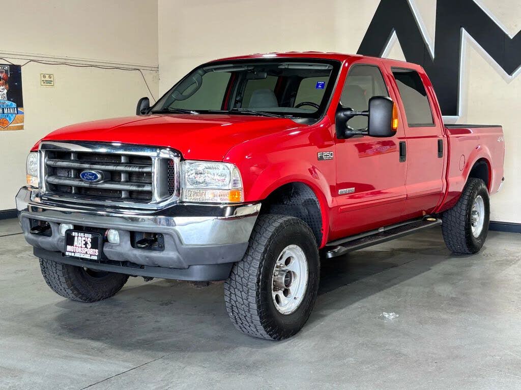 2003 Ford F-250 Super Duty XLT Crew Cab 4WD