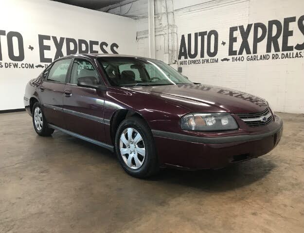 2004 Chevrolet Impala FWD