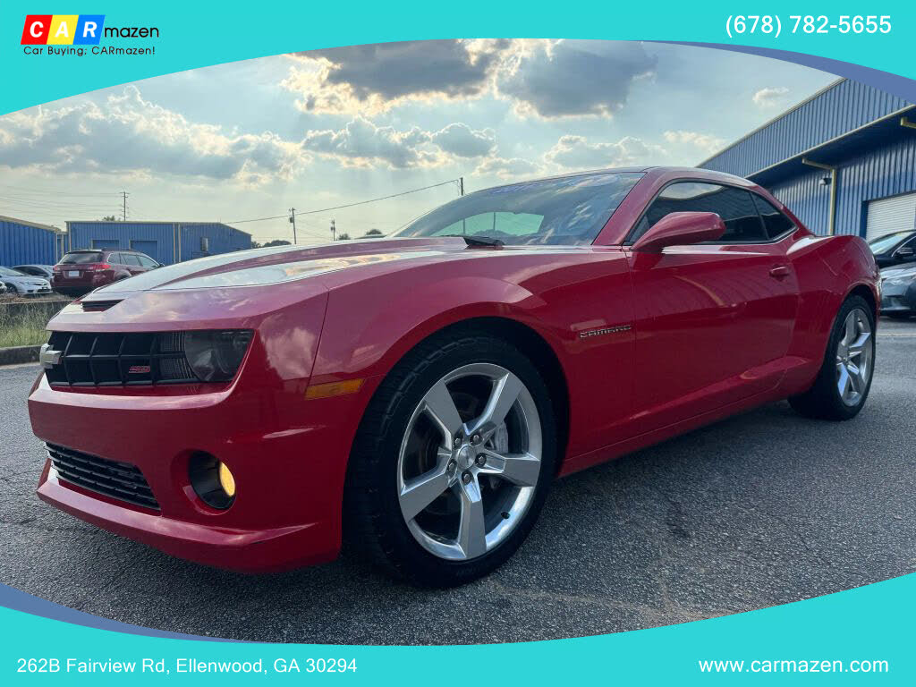 2011 Chevrolet Camaro 2SS Coupe RWD
