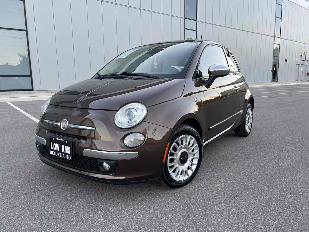 2012 FIAT 500 Lounge