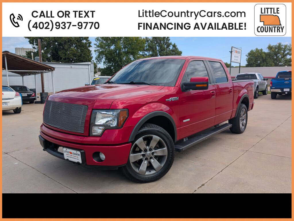 2012 Ford F-150 FX4 SuperCrew 4WD