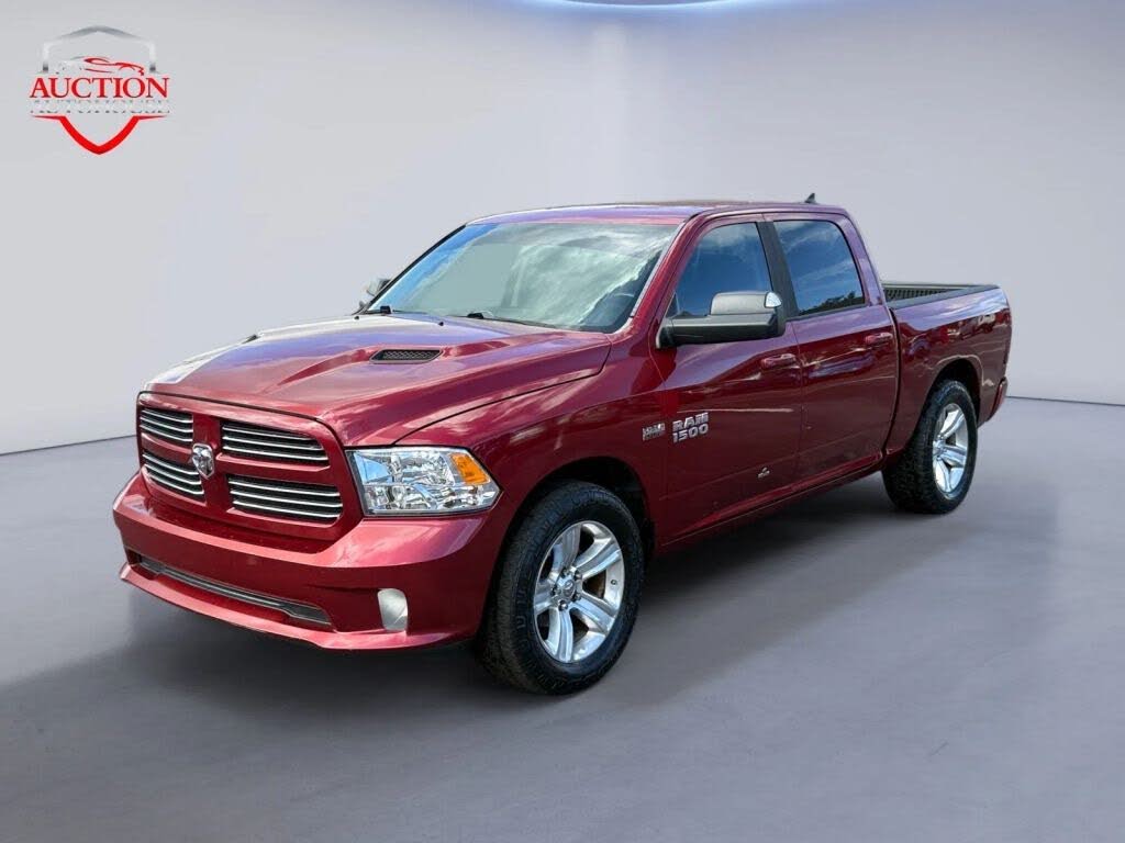 2013 RAM 1500 Sport Crew Cab RWD