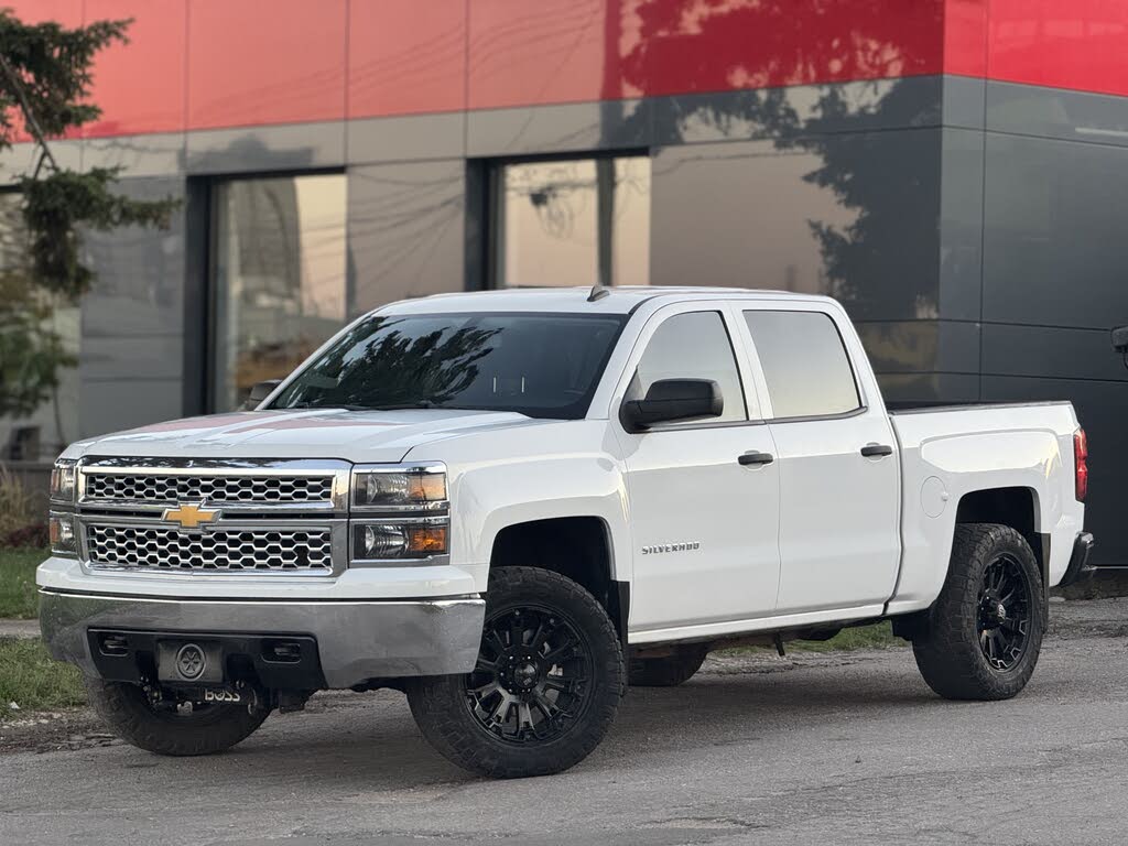 2014 Chevrolet Silverado 1500 LT Crew Cab 4WD