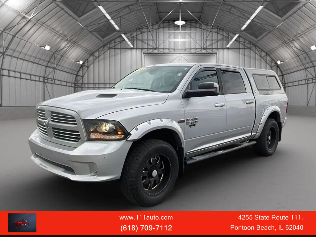 2014 RAM 1500 Sport Crew Cab 4WD