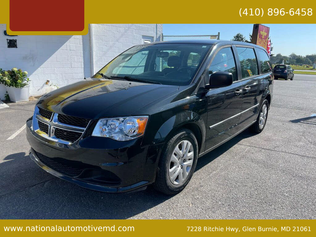 2016 Dodge Grand Caravan American Value Package FWD