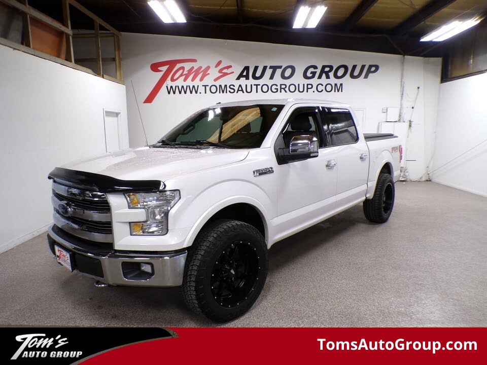 2016 Ford F-150 Lariat SuperCrew 4WD