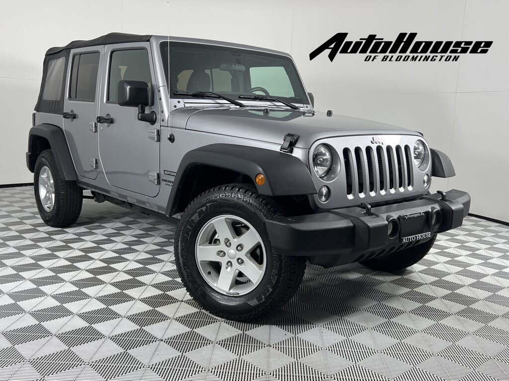 2016 Jeep Wrangler Unlimited Sport 4WD