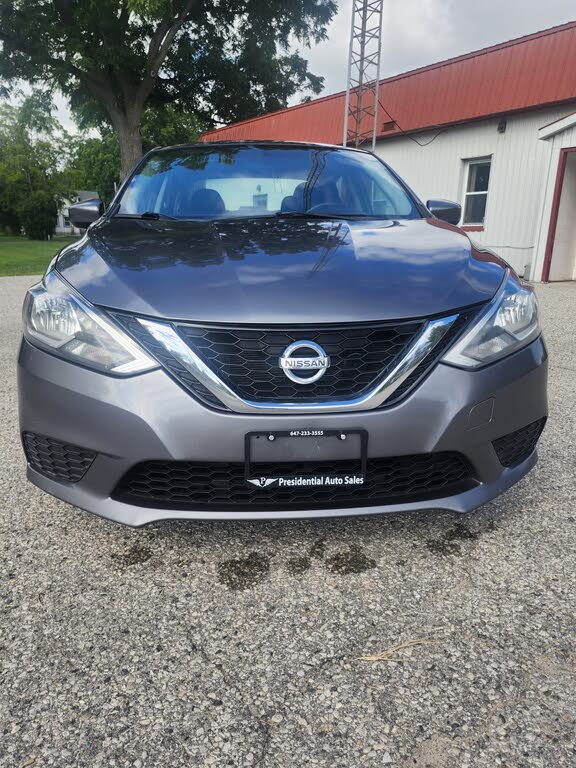 2017 Nissan Sentra SV