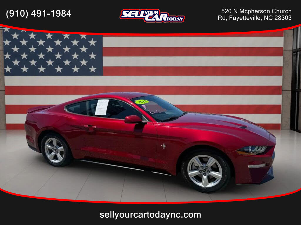 2018 Ford Mustang EcoBoost Coupe RWD