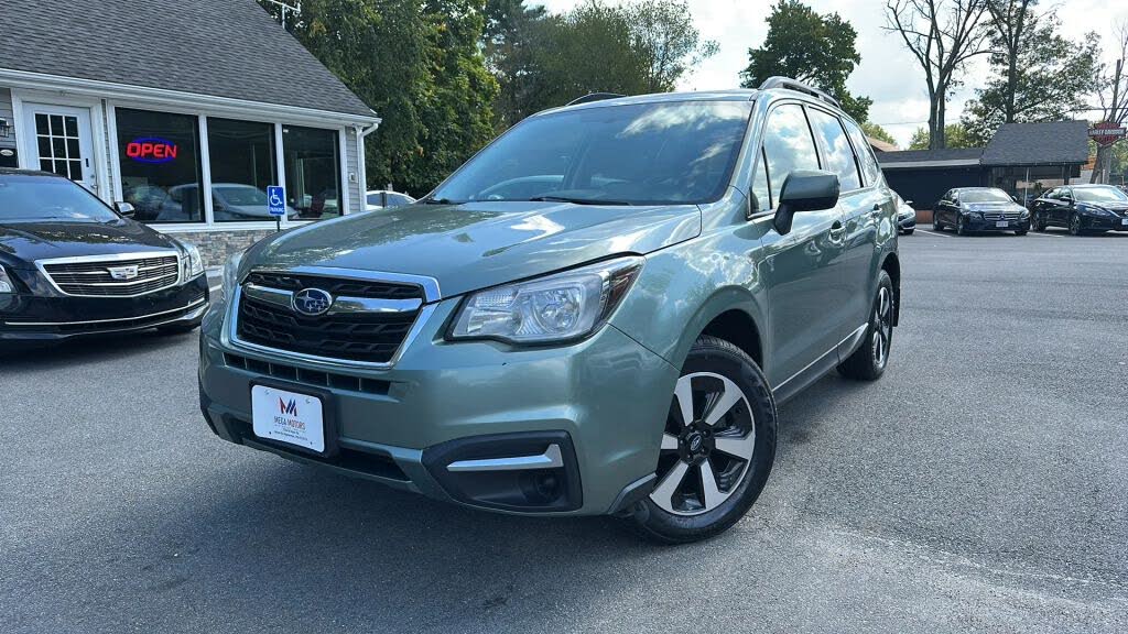 2018 Subaru Forester 2.5i Premium