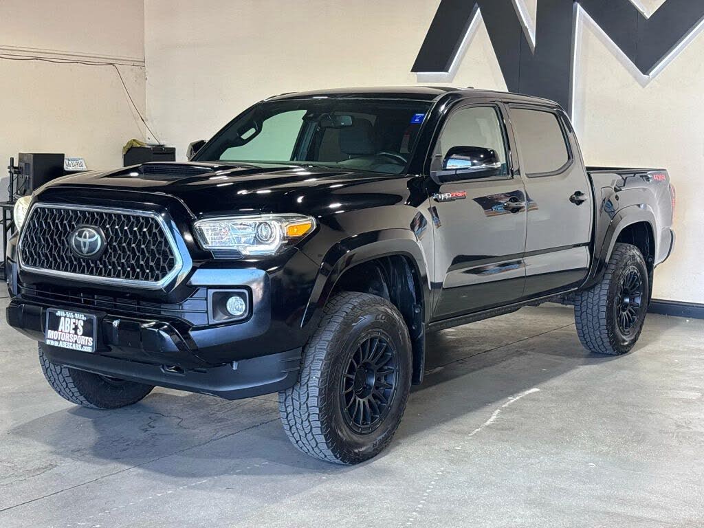 2018 Toyota Tacoma TRD Sport Double Cab 4WD