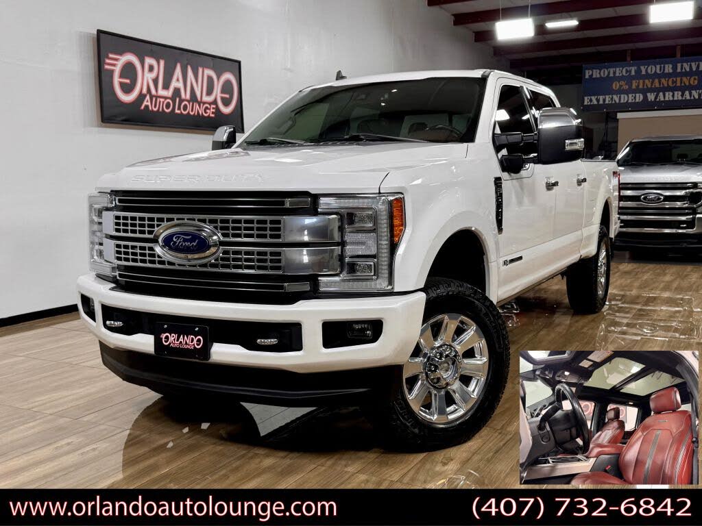 2019 Ford F-250 Super Duty Platinum Crew Cab 4WD