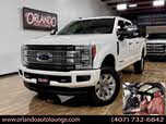 Ford F-250 Super Duty Platinum Crew Cab 4WD
