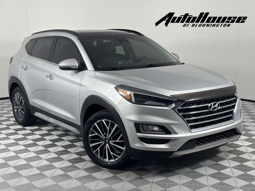 2019 Hyundai Tucson Limited AWD