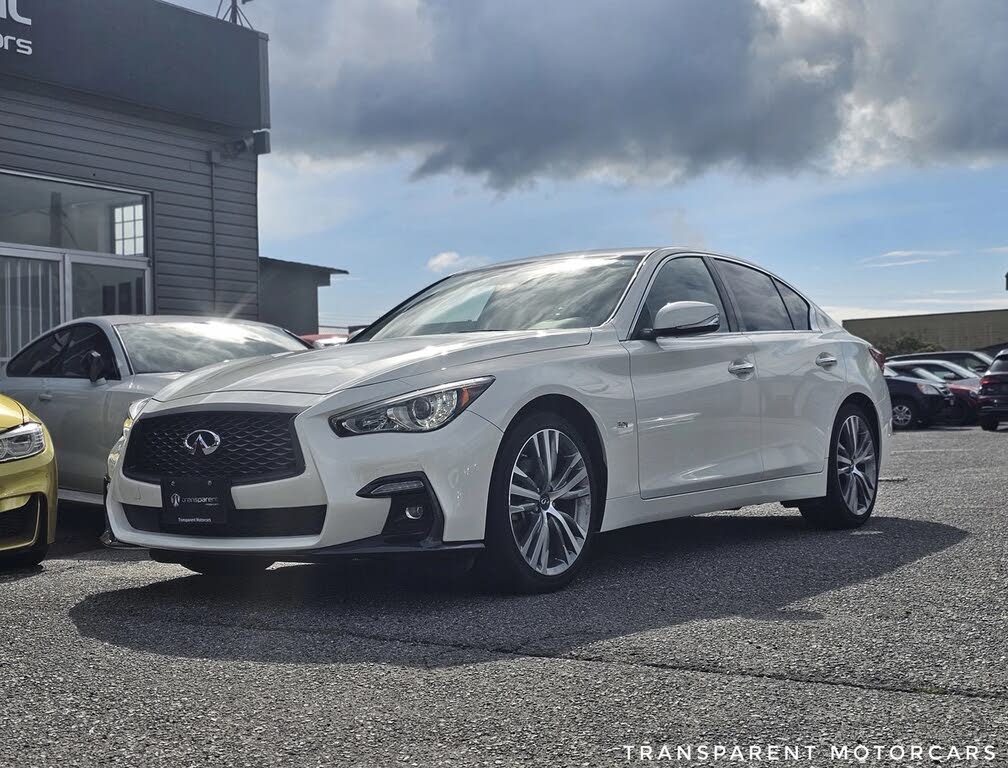 INFINITI Q50 3.0t Luxe AWD 2019