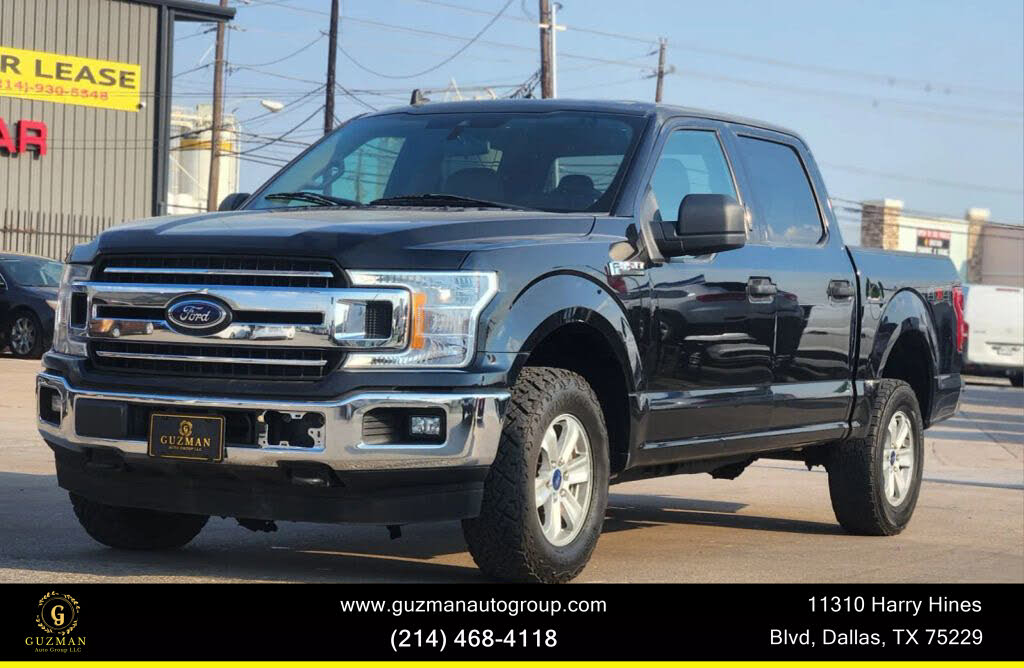 2020 Ford F-150 XLT SuperCrew 4WD