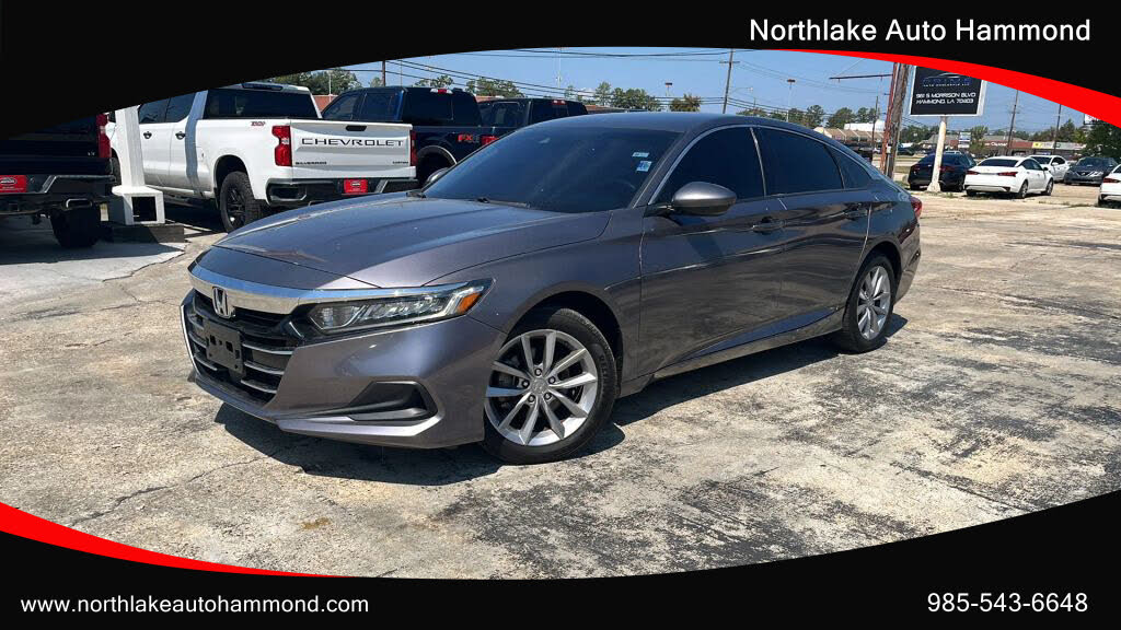 2021 Honda Accord LX FWD