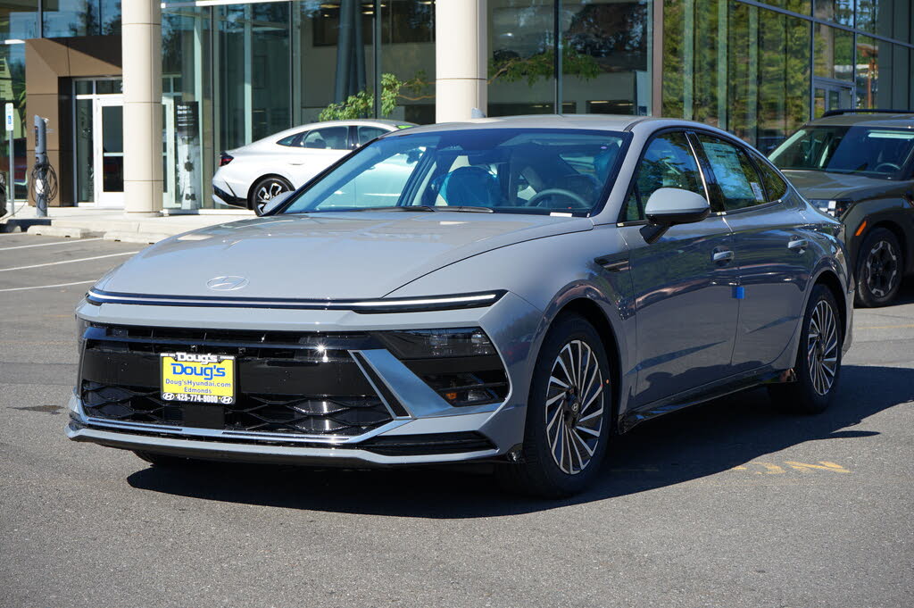 2025 Hyundai Sonata Hybrid SEL FWD