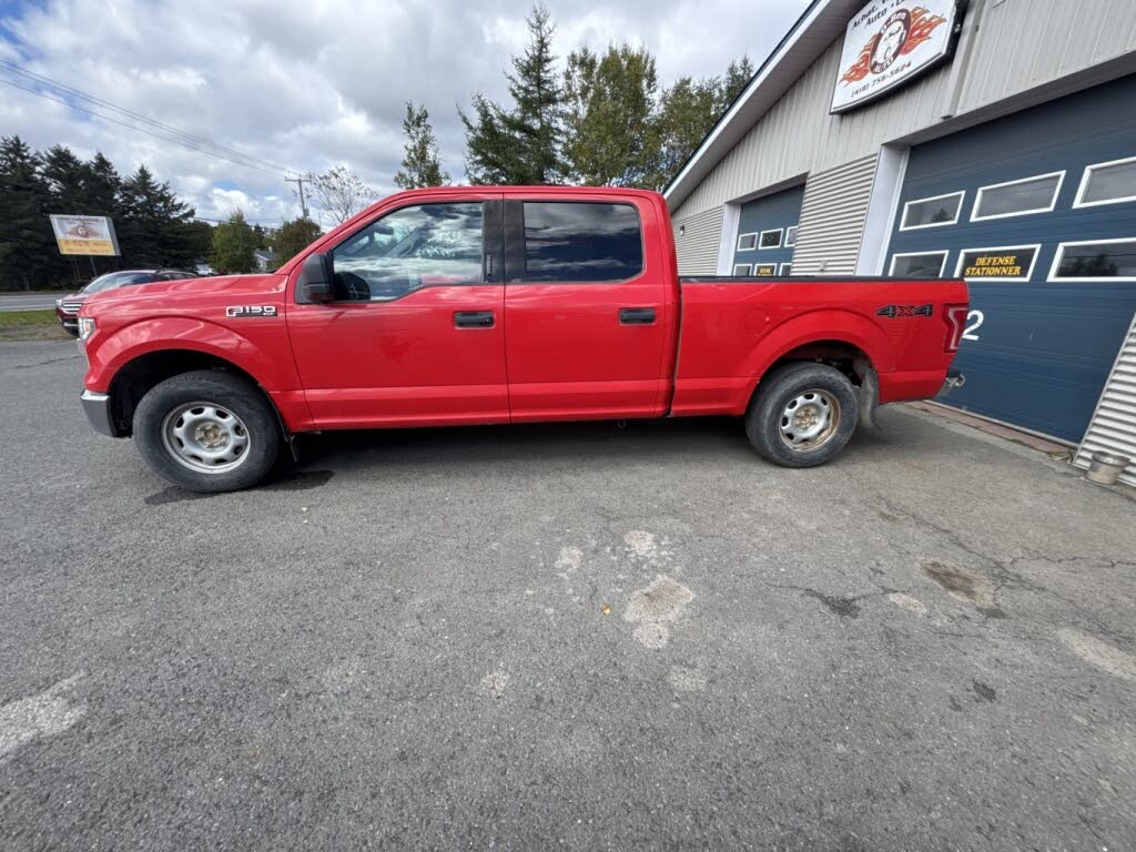 2015 Ford F-150 King Ranch SuperCrew LB 4WD