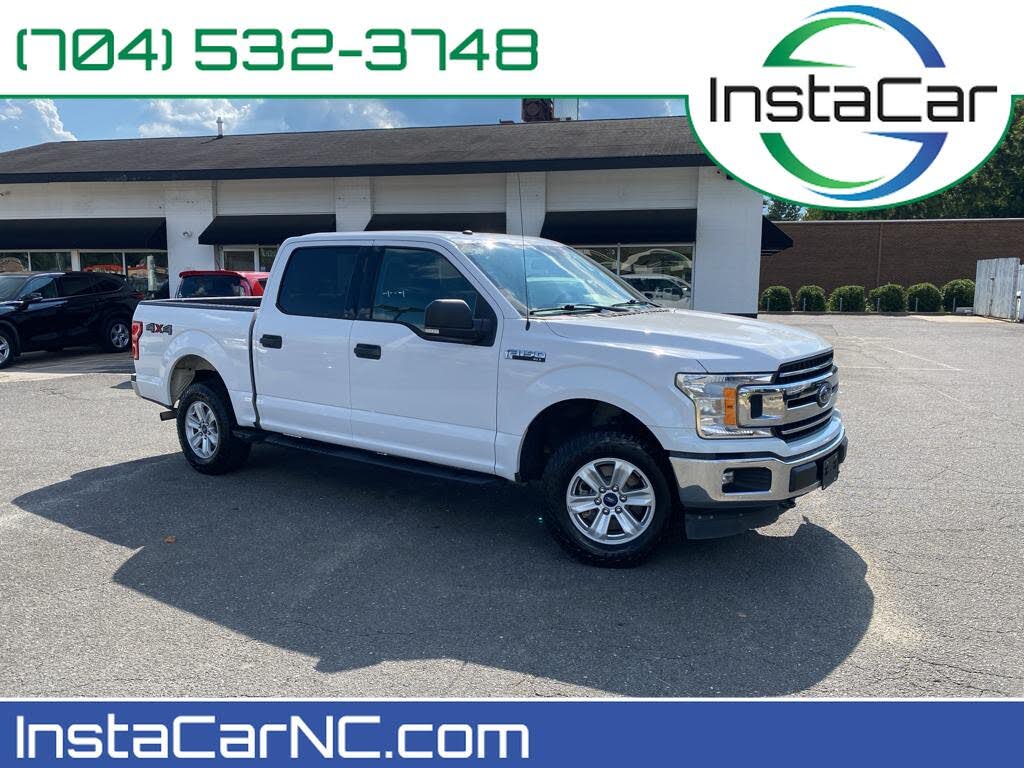 2018 Ford F-150 XLT SuperCrew 4WD