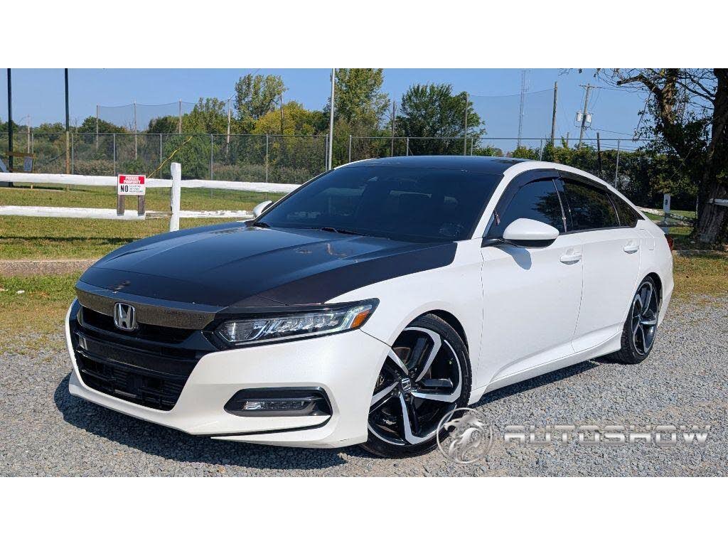 2018 Honda Accord 1.5T Sport FWD