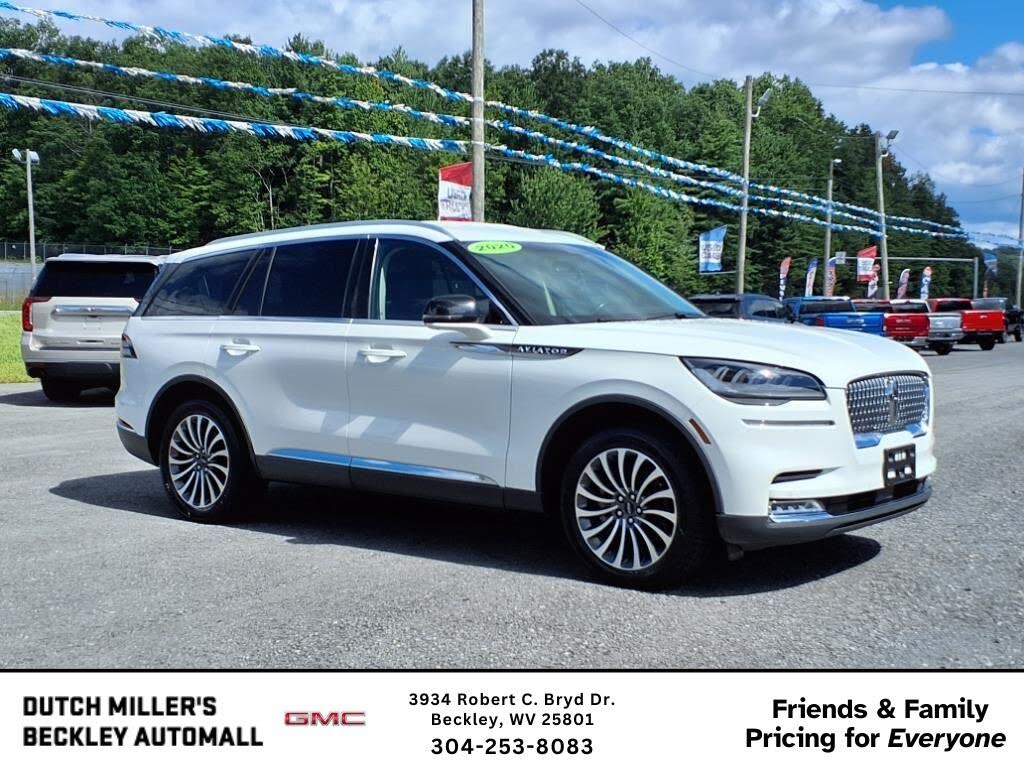 2020 Lincoln Aviator Reserve AWD