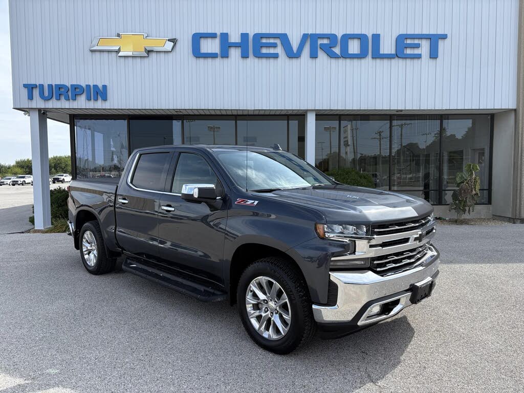 2021 Chevrolet Silverado 1500 LTZ Crew Cab 4WD